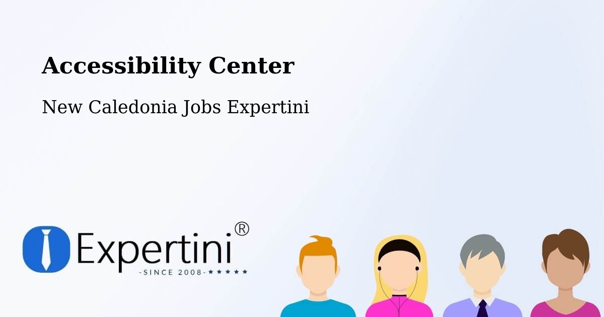 Accessibility Statement – Wenéki - New Caledonia Jobs Expertini