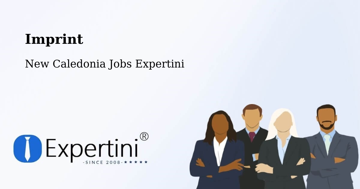 Imprint – Wenéki - New Caledonia Jobs Expertini
