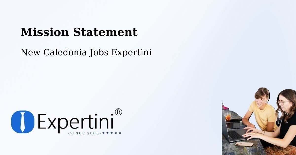 Corporate Mission – Wenéki - New Caledonia Jobs Expertini