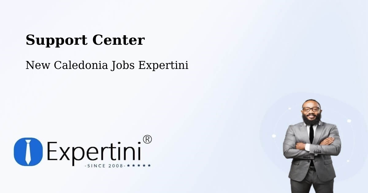 Support Services – Wenéki - New Caledonia Jobs Expertini