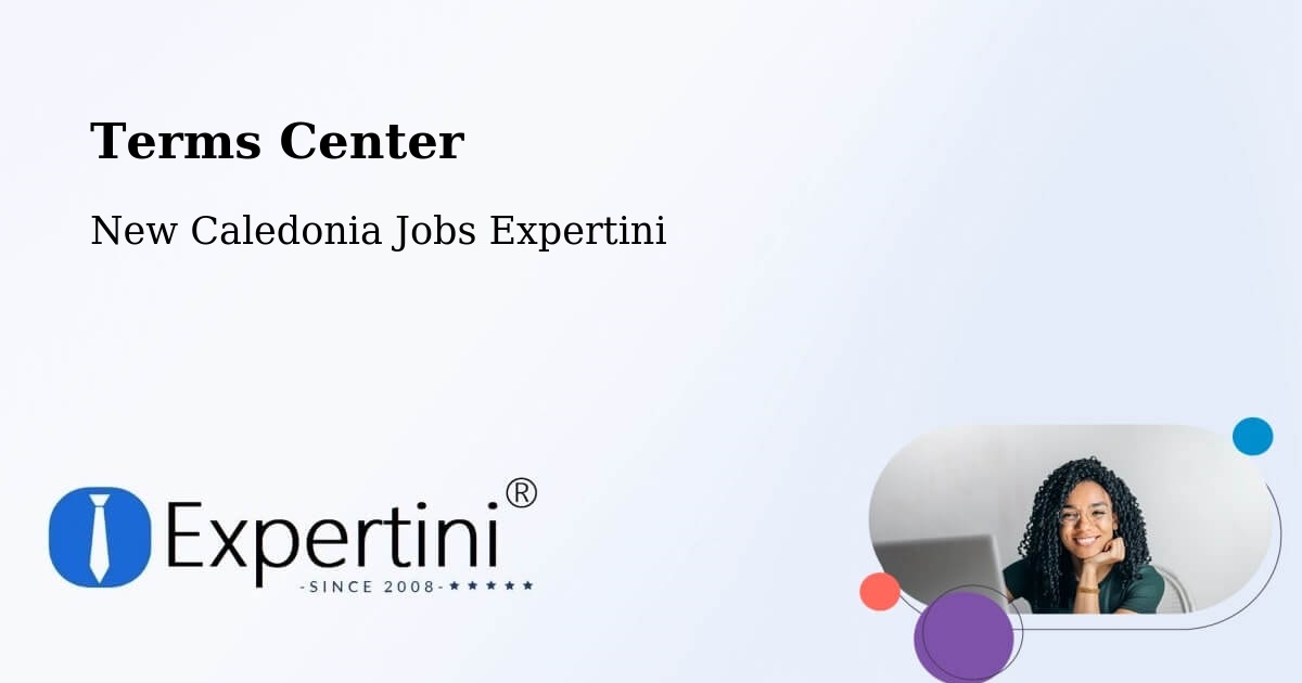 Terms of Service – Wenéki - New Caledonia Jobs Expertini